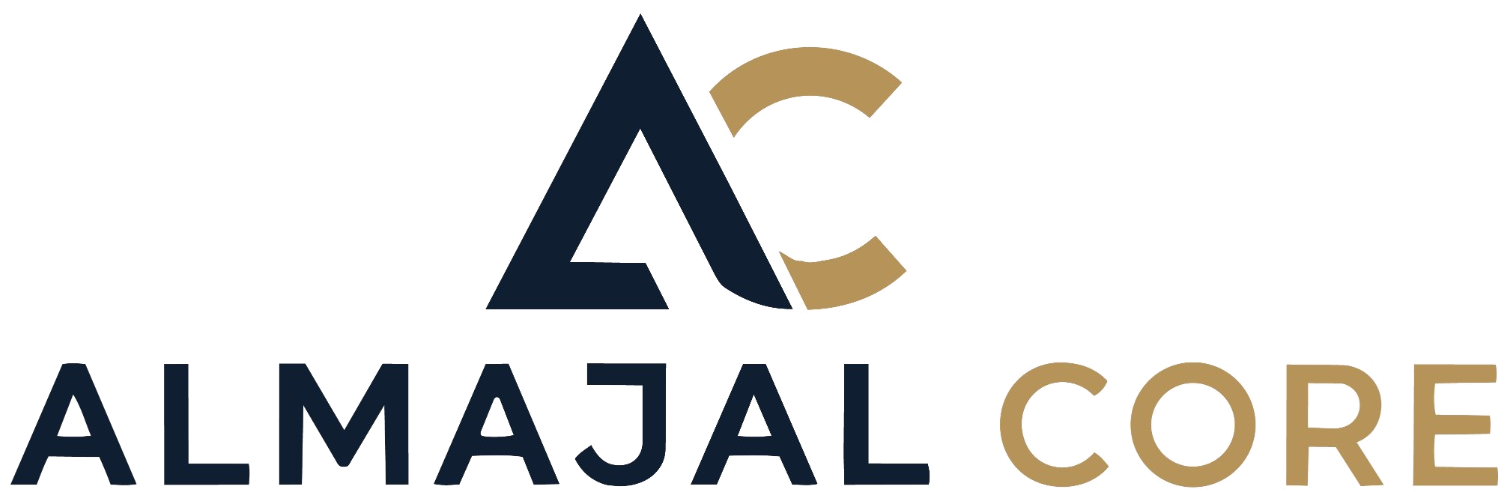 شعار المجال كور - Almajal Core Logo